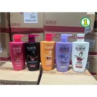 ราคา L'Oreal ELSEVE ลอรีอัล แชมพู/ครีมนวดผม L'Oréal แชมพู 400-410ml. (27930919506)