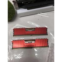 ราคา 16GB (8GBx2) DDR4/ 2666 CORSAIR VENGEANCE LPX (red) ไม่มีกล่อง ใช้งานปกติ ประกันร้าน (44852971238)