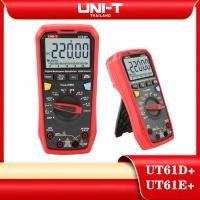 ราคา UNI-T UT61D+ UT61E+ เครื่องทดสอบมัลติมิเตอร์ดิจิทัล AC DC แรงดันไฟฟ้า ความต้านทาน ประจุกระแสไฟ (45404393164)
