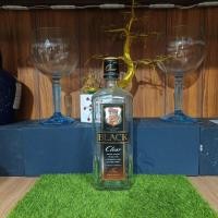 ราคา ขวดไวน์ต่างประเทศ Black Clear 700mL Made in Japan สําหรับแสดงตู้และตกแต่งชั้นวางใหม่ 99% (ขวดเปล่า) (55804465208)