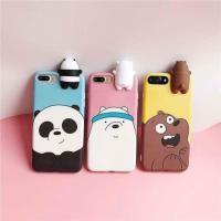 ราคา เคสเกาะหลัง ลาย We bare bears (436569440)