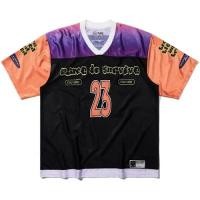 ราคา Culture™ : Culture Football Oversize Jersey Orange #687 (29604071608)