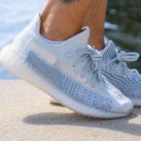 ราคา adidas Yeezy boost 350 cloud white (4359361971)