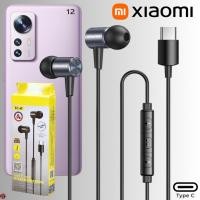 ราคา หูฟัง สมอลทอล์ค Xiaomi Type-C ไทป์ซี In Ear สำหรับ เสียวหมี่ 12 เสียงดี เบสแน่น ปรับระดับเสียง ตัดเสียงรบกวน T2 (24861169045)