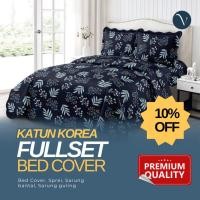 ราคา ผ้าปูที่นอน KATUN Vilansi - CARVALINE - ผ้าคลุมเตียง - ผ้าปูที่นอน - ปลอกหมอน - ผ้าฝ้ายเกาหลี (42364697727)