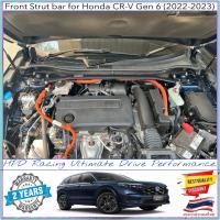 ราคา (สีดำ)ค้ำโช๊คหน้า Honda CRV Gen6(2022-2023) HPD Racing แท้ 100% สินค้าคุณภาพสูง รับประกันคุณภาพ 2ปี (24606400176)