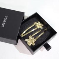 ราคา Merge กิ๊ฟติดผม สีทอง สวยมาก (41468987192)