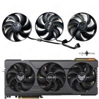 ราคา พัดลมการ์ดจอ ASUS RTX 4080 4090 RX 7900XT TUF graphics card cooling fan CF1015U12D (51652862102)