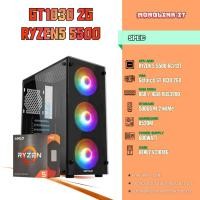 ราคา คอมประกอบ RYZEN 5 5500 / GT1030 2GB / RAM DDR4 / M.2 500GB / A520M / PSU 600W (53006045962)