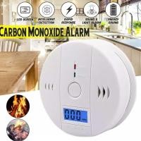 ราคา Carbon Monoxide Detectors CO Alarm Detector Device White Portable for Travel Home (28784408063)