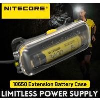 ราคา NITECORE 18650เคสแบตเตอรี่ลิเธียมไอออน ที่ชาร์จแบตเตอรี่ลิเธียมแบตสำรองสำหรับ NU40 NU43ไฟหน้า NU50วิ่งปีนเขา (20193104555)