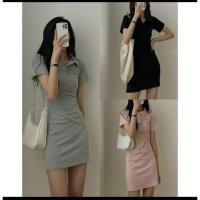ราคา (HCM) UMI WOMENS SLIM DRESS SUPER HOT YOUTHFUL FASHION FOR LADIES (24375199651)