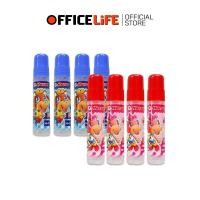 ราคา Horse (ตราม้า) กาวน้ำใส กาวน้ำ หัวฟองน้ำ รุ่น H-11 ขนาด 30 CC. คละสี ( 16 หลอด / กล่อง ) (57701785279)