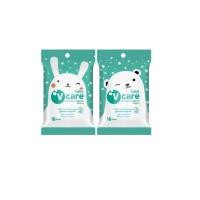 ราคา V CARE วี แคร์ ผ้าเช็ดทำความสะอาดอเนกประสงค์แบบเปียก สูตรแอนตี้แบคทีเรีย 18 แผ่น (4328241263)