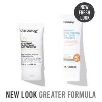 ราคา บำรุงผสมกันแดด Charcoalogy UV Defense SPF 50PA+++ Detoxifying Oil-free face protector 50 ml. (2072909553)