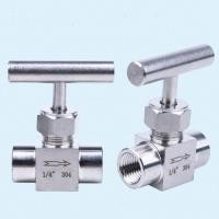 ราคา Bsp1/8" 1/4" 1/2" 3/8" Bsp หญิงด ้ าย 304 สแตนเลสแรงดันสูงปิดวาล ์ วเข ็ ม 2 ทางท ่ อฟิตติ ้ ง (17682839461)