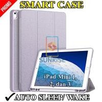ราคา Smart Flip Case Casing Cover Conjoined (โพลียูริเทน) สําหรับ iPad Mini 1, Mini 2, Mini 3 (28165270840)