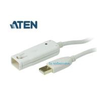 ราคา ATEN 1-Port USB 2.0 Extender Cable 12m. รุ่น UE2120 ขยายสัญญาณUSB2.0ได้ไกลถึง 12 ม.ต่อเพิ่มได้ถึง 5 ระดับ ได้ไกลสูงสุดถึ (6718133389)