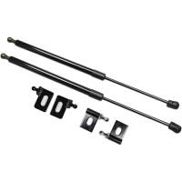 ราคา TSUBASA Lift รองรับสําหรับ 1993-2001 Honda Acura Integra DB DC Series 1993-2001 Front Bonnet Hood ปรับเปลี่ยนคาร์บอนไฟเบอร์ Gas Charged Shock Dampers Spring Struts Bar (2 PCS) (ปกติ Bla (54556884814)