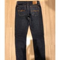 ราคา Nudie Jeans รุ่น TIGHT LONG JOHN ORG. TWILL RINSED แท้100% (4210795195)