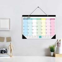 ราคา Calendar Wall Desk Monthly Planner 2024 Office Desktop Year Calendars Hanging Large 2023 Calender top s (29902376152)