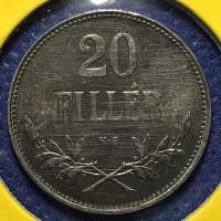 ราคา No.60557 ปี1920 ฮังการี 20 FILLER เหรียญสะสม เหรียญต่างประเทศ เหรียญเก่า หายาก ราคาถูก (18036371389)