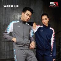 ราคา เสื้อวอร์มแกรนด์สปอร์ต เสื้อกีฬาแขนยาว รหัส 016-375 (15324014801)