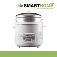 ราคา [รับประกัน 3 ปี] SMARTHOME หม้อหุงข้าวอุ่นทิพย์ 1.8 ลิตร NC-R16 / NC-R14 / SRC-1803 / SRC-1003 หม้อหุงข้าว Rice Cooker (3674305374)