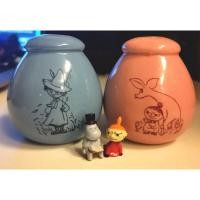 ราคา SALEเทกระปุกเกลือพริกไทย​moominพร้อมกล่องเดิมๆ (6185614689)