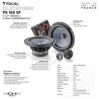 ราคา FOCAL PS-165 SF ลำโพงติดรถยนต์ ขนาด 6.5 นิ้ว (16795270532)