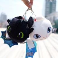 ราคา พวงกุญแจ หัว Toothless เพลิงนิล & Light Fury เพลิงนวล 3.5นิ้ว How To Train Your Dragon มังกรเขี้ยวกุด มังกร เขี้ยวกุด (4100240842)