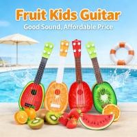 ราคา ลูกกลองตาร์ตูนผลไม้อูคูเลเลสัตว์เครื่องดนตรีของเล่นเด็กอนุบาลก่อนวัยเรียน (46056486453)