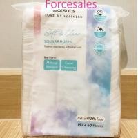 ราคา WATSONS วัตสัน สำลีแผ่นสี่เหลี่ยม 210 แผ่น (25369512107)