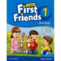 ราคา Bundanjai (หนังสือเรียนภาษาอังกฤษ Oxford) First Friends 2nd ED 1 : Class Book +Multi-ROM ((P) (12782405695)