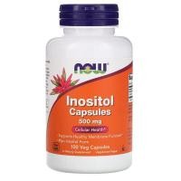 ราคา Now Foods, Inositol Capsules, 500 mg, 100 Veg Capsules พร้อมส่ง หมดอายุ 11/2024 (5677889359)