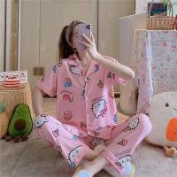 ราคา ชุดนอนคิตตี้ สีชมพู แขนสั้น ขายาว (13541706500)