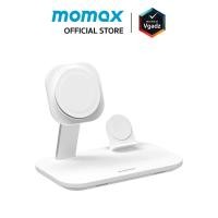 ราคา Momax รุ่น Q.Mag Pro 3 3-in-1 Wireless Charger with Magnetic แท่นชาร์จไร้สาย (23031846845)
