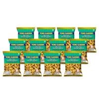 ราคา Tong Garden Salted Broad Beans ถั่วปากอ้าอบเกลือ ตรา ทองการ์เด้น 40 กรัม x 12 ซอง (5034580301)