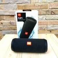 ราคา ลำโพงบลูทูธ JBL Flip 3 Portable Bluetooth Speaker With Mic รุ่น Flip 3 ( Black ) (1591323119)