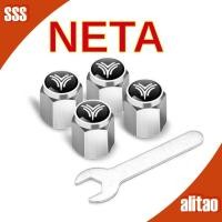ราคา [READY]NETA X Tire Valve Cap NETA V Body Kit Car Decoration NETA V II Auto Parts EEJS (53354894075)