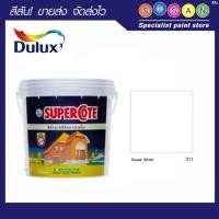 ราคา Dulux ซูเปอร์โคท สีน้ำอะครีลิค ภายใน ชนิดด้าน # 311 ขนาด 1 ถัง (5 ก.ล.) (19388349831)