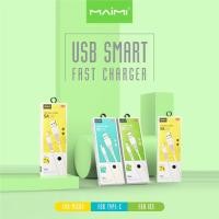 ราคา สายชาร์จโทรศัพท์ ชาร์จเร็ว สายชาร์จ Android Type C Iphone ยาว 1 เมตร รองรับ Fast Charge USB Smart Fast Charger (2918431811)