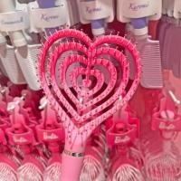 ราคา Miniso MINISO Premium Barbie Series Love Fluffy จัดแต่งทรงผมหวีกระดูกหวีแต่งหน้า Anti-Static Paperless Label 41004 (29482874361)