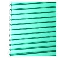 ราคา SUNSHIELD แผ่นโพลีคาร์บอเนต ลูกฟูก 6 มม. 1.22X2.44 ม. สีเขียวใส จัดส่งโดย HomePro (23419170794)