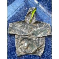 ราคา realtree hoodie ฮู้ดป่าไม้ลายพราง หมวกเขียว เด็กโต 40/22 (52202271161)