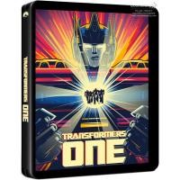 ราคา Transformers One /ทรานส์ฟอร์เมอร์ส 1 (4K+Blu-ray Steelbook) (4K/BD มีซับไทย) (29968884754)