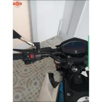 ราคา สวิทช์แฮนด์ซ้าย ninja z250 z300 z400 มีสวิทช์ไฟผ่าหมากในตัว มีสวิตช์ไฟ pass ปลั๊กตรงรุ่นไม่ต้องตัดต่อสายไฟ ใส่แทนของเดิม (42715155061)