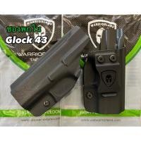 ราคา ซองพกใน WARRIORLAND Glock43 ถนัดขวา (27711617400)