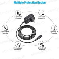ราคา EBINLANDS เครื่องชาร์จเครื่องโกนหนวด, ปัตตาเลี่ยนผม 5V เครื่องโกนหนวดอะแดปเตอร์, เปลี่ยน Beard Trimmer มีดโกนไฟฟ้ามีดโกนสายไฟ Remington (43678505620)