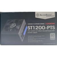 ราคา POWER SUPPLY (อุปกรณ์จ่ายไฟ) SILVERSTONE STRIDER - 1200W 80 PLUS PLATINUM (ST1200-PTS) มือสอง ประกันไทย (23981521426)